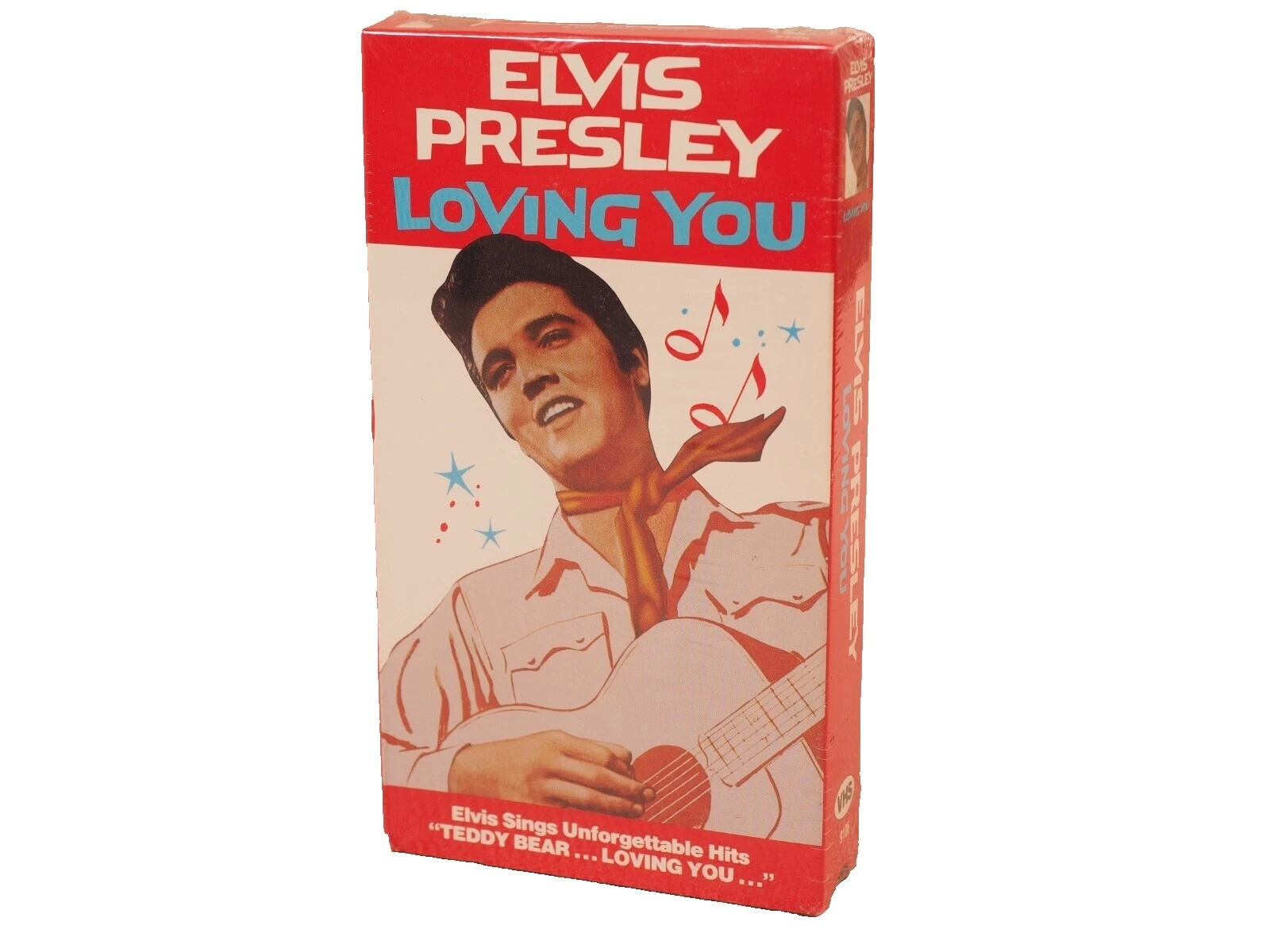 Elvis PRESLEY drama cintas VHS