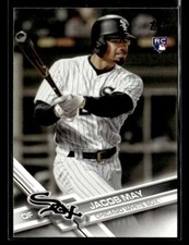 2017 Topps Update #US192 Jacob May Rookie Card Chicago White Sox