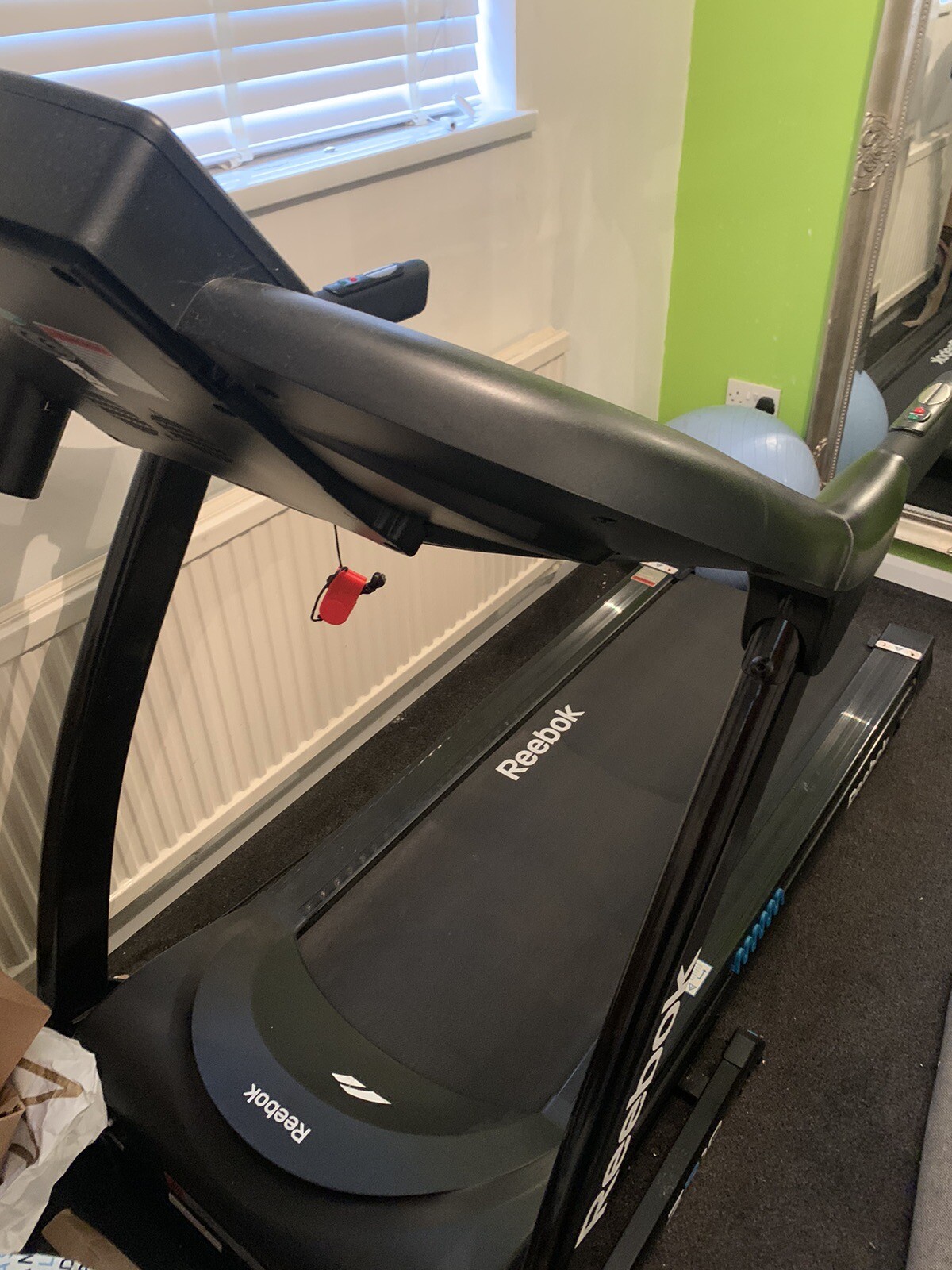 Reebok ZR10 HRC Treadmill 5057668064207 eBay