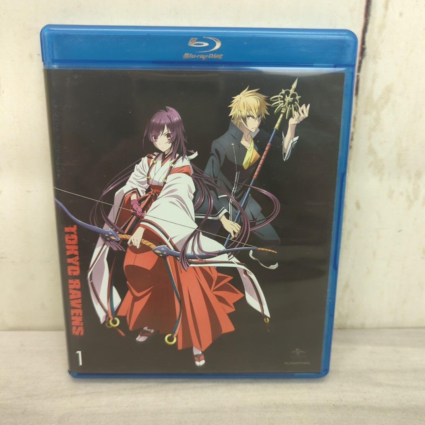 Tokyo Ravens: The Complete First Season, V1 (Blu-ray) 