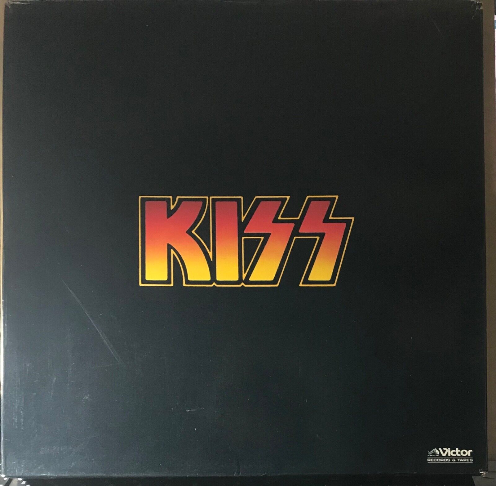 BOX / KISS 4LP COMPLETE / PAUL STANLEY GENE SIMMONS ACE FREHLEY PETER CRISS