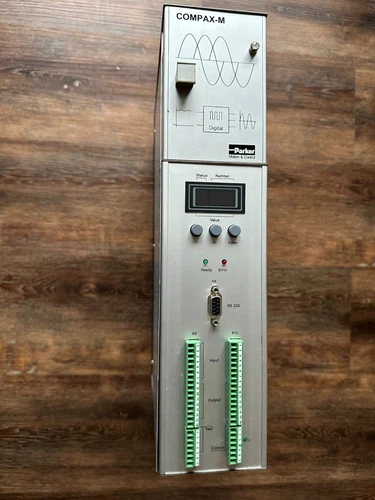 PARKER HAUSER Compax-M CPX 1500M, E3/F5, Servo Controller, CPX1500M/E3/F5