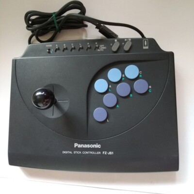 Panasonic Fz-Js1 For 3Do Controller Fighting Game | eBay