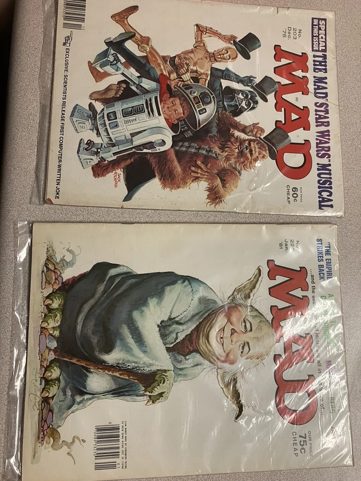 MAD Magazine #203 The Mad Star Wars Musical December 1978 - Image 3 of 4