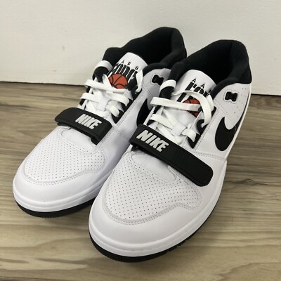Nike x Billie Eilish Air Alpha Force 88 White Black Low Men's 10.5 DZ6763-102