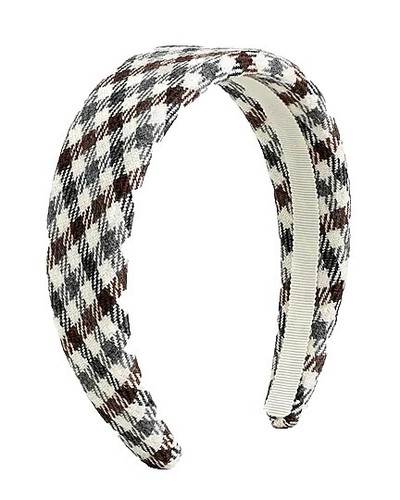Gucci Hair Band Headband Cream Denim Womens Fashion  display picture 2