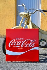Insegna Emaillata Coca-Cola Bevande Emailschild