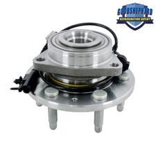Front Wheel Bearing Hub Assembly For Chevy Avalanche & Silverado 1500 4WD/AWD