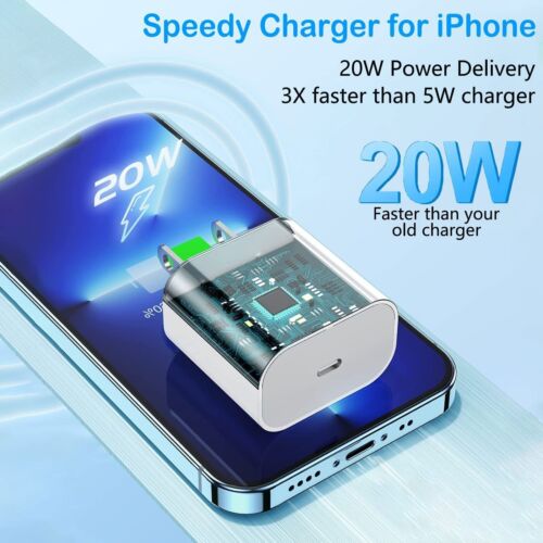 2023 Ungrade Super Fast Charger Type C For iPhone 15 14 13 12 11Pro Max XR 8Plus - Picture 4 of 8