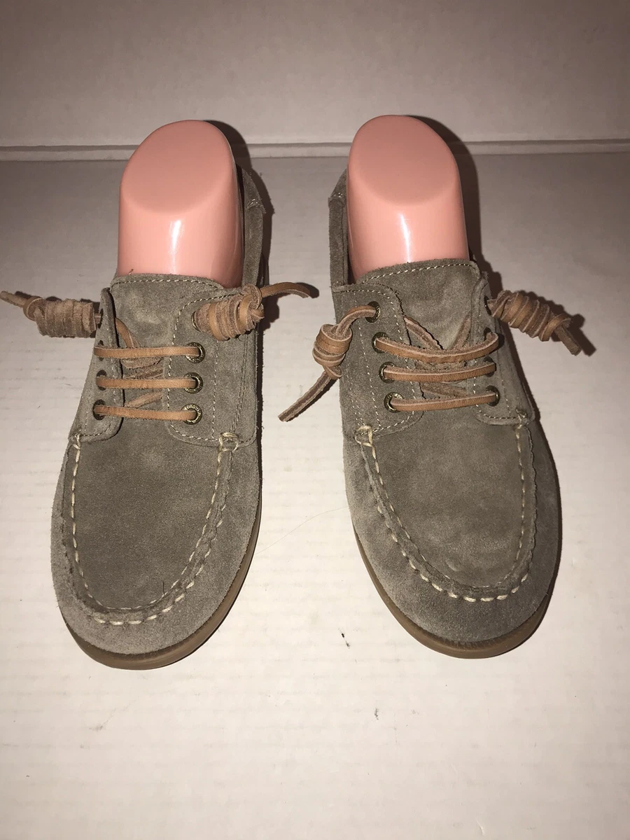 Bass moccasins lace up sale