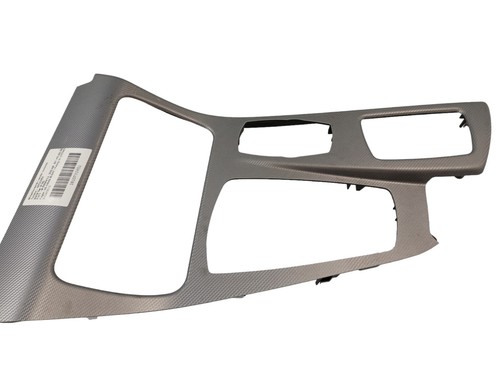 BMW 5 Series F10 F11 Hexagon Interior Trim Center Console Aluminum OEM 8050176 - Picture 21 of 24