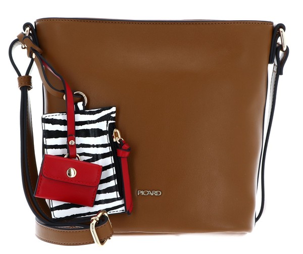 Picard Safari Crossbody Bag UmhäNgetasche Tasche Cognac Braun-image
