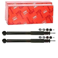 2X TRW GASDRUCK STOßDÄMPFER SATZ HINTEN PASSEND FÜR RENAULT CLIO THALIA