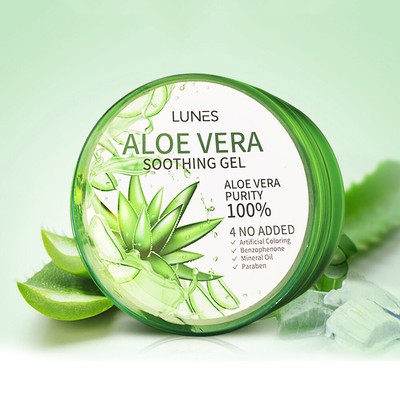 aloe vera soothing gel made in korea