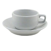 Bia Cordon Bleu Bistro Espresso Cup And Saucer, Set Of 4, White, New, Free Shipp on sale Bia Cordon Bleu Bistro Espresso Cup And Saucer, Set Of 4, White, New, Free Shipp on sale
