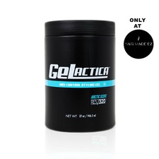 Gelactica Gel 32oz Hair Gel for Men - Organic Ingredients - Water Base New Look