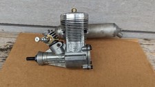 K B Plane Engine Airplane Tether Car Motor FOR PARTS OR DISPLAY VINTAGE RC