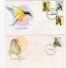 Australia 2 x 1980 Bird FDC WA usage