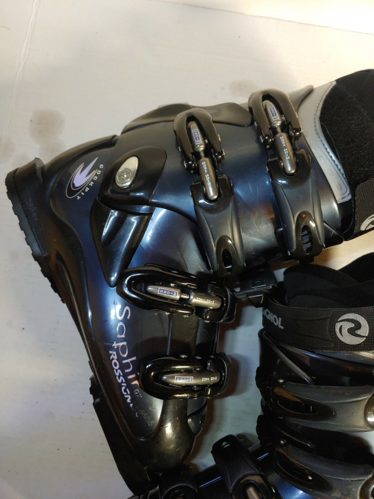 SALOMON Stivali da sci Zaphir GX Rossignol da uomo taglia 24 buone condizioni