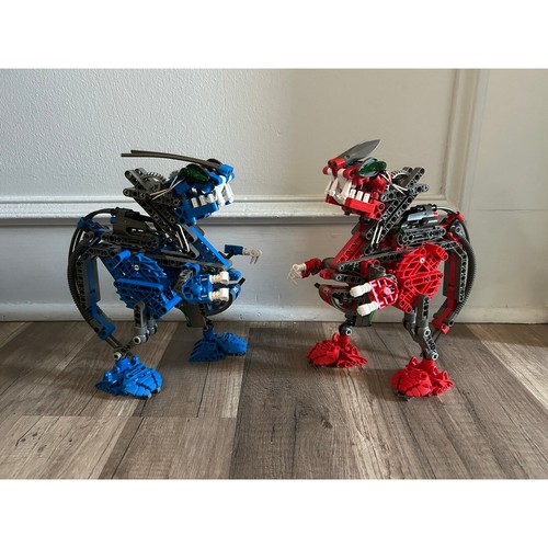 Lego Bionicle 8558 Cahdok y Gahdok Faltan 9 piezas - 99% completo