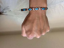 Turquoise Copper Magnetic Bracelet Therapy Restore Balance Energy Christmas Gift