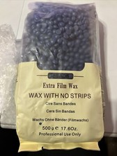 Beads Blue Extra Film Wax With No Strips 17.6oz