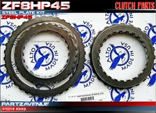 STEEL PLATE MODULE KIT SET,8HP45 GEARBOX ZF 8HP45 CLUTCH PARTS