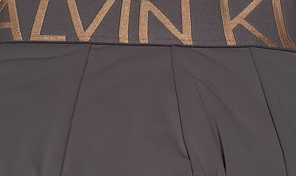 Calzoncillos boxer de microfibra Calvin Klein Statement 1981 gris talla grande Foto 3 de 4