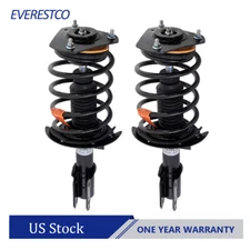 Pair Front Side Shock Absorber Struts Assembly For Pontiac Grand Prix 2004-2008