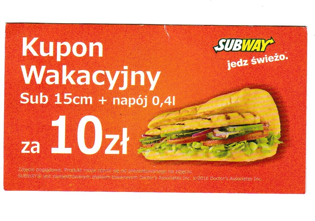 gift cards coupons envelopes SUBWAY ☕🍰 collectible restaurant cafeteria