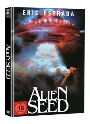 Alien Seed Heidi Paine Limited Edition of 88 Pieces Blu-ray