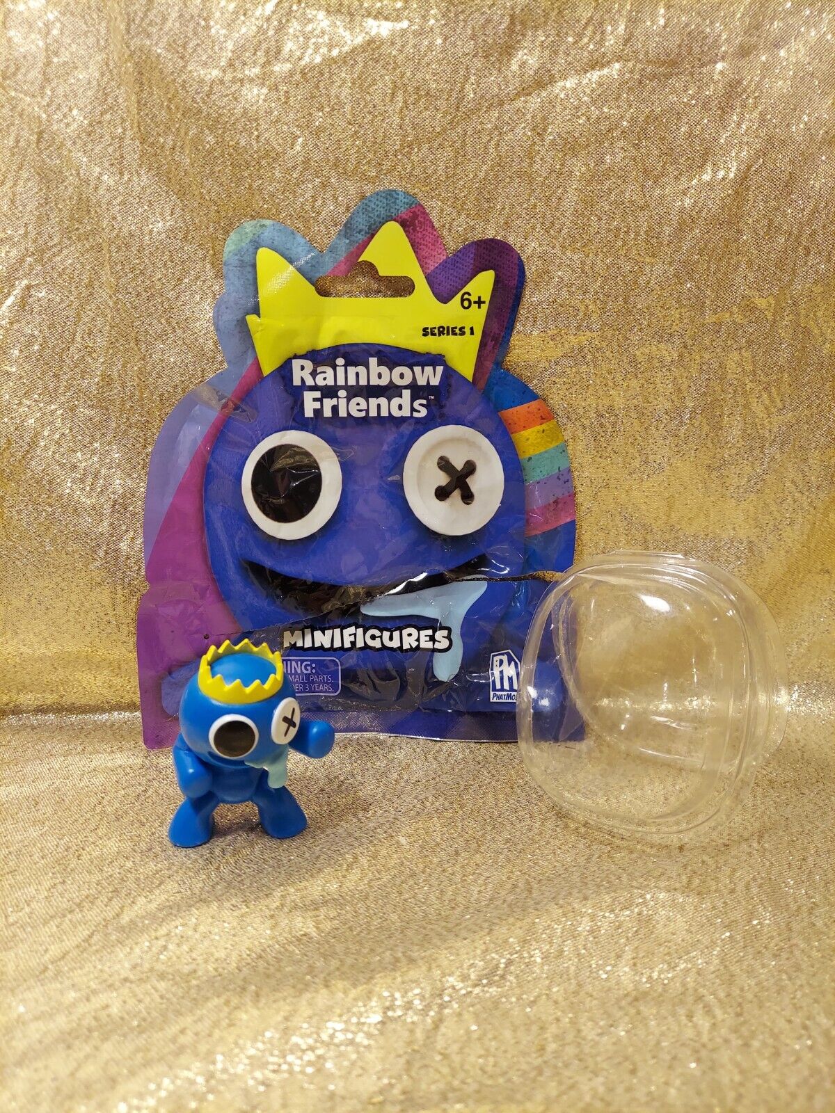 OFFICIAL Rainbow Friends Mystery Bag Mini Figure Red Monster Party