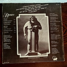 BANCO LP BANCO  1° STAMPA 12" ANNO 1975 GATEFOLD  MANTICORE MAL 2013