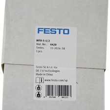 NEW FESTO MFH-5-1/2 6420 Solenoid Valve