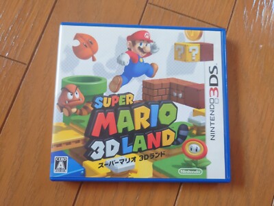 Super Mario 3d Land　Nintendo 3DS　Japanese