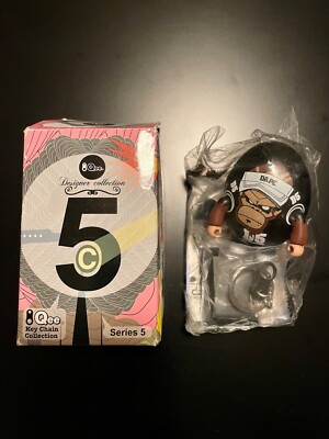 RARE! Toy2R DA QEE Ape Exclusive DESIGNER VINYL 2005 Tim Tsui NEW NIB
