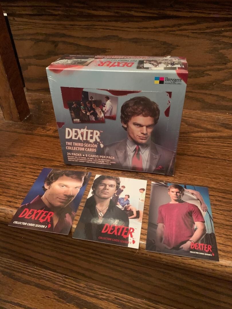 2010 Breygent Dexter Third Season 3 SEALED Trading Card HOBBY Box w promo cards