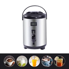 2.11Gal Insulated Thermal Hot and Cold Thermal Coffee Beverage Dispenser 8L