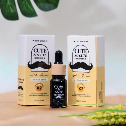 2X Hair Serum Growth Beard Eyebrows Sideburns Mustaches Longer, Thicker 10ml. - Picture 8 of 10