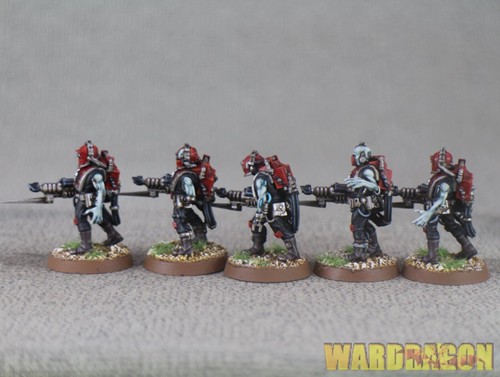 Warhammer The Horus Heresy WDS painted Mechanicum TECH-THRALLS COVENANT v83 - Picture 17 of 17