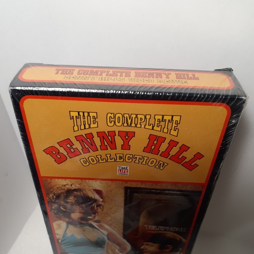 New VHS Tape The Complete Benny Hill Show Comedy Collection Time Life Video - Picture 3 of 6
