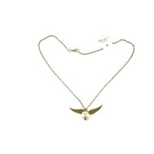 Collana Metallo gold Boccino d'Oro Harry Potter