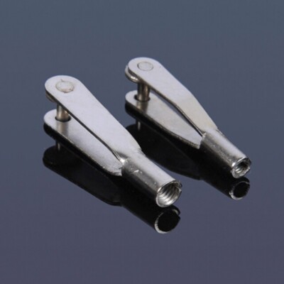 12x Metall M2 Gabelkopf Gelenkkopf Gabelgelenk Für RC Fix Wing Flugzeug