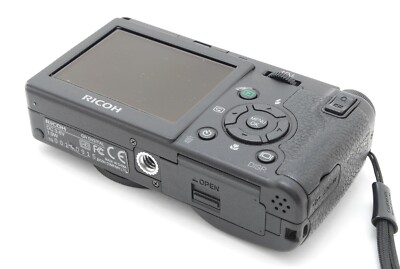Ricoh GR Digital I 8.1MP Black Compact Digital Camera made in