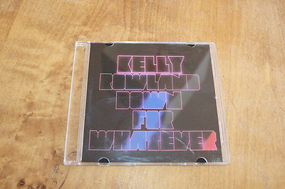 Kelly Rowland - Holland PromoCD / Don For Whatever ft. The Wav's hip hop
