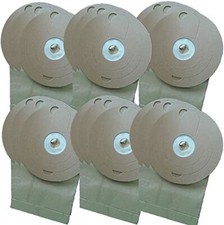 18 Miracle Mate Canister Vacuum Cleaner Round Top Paper Bags
