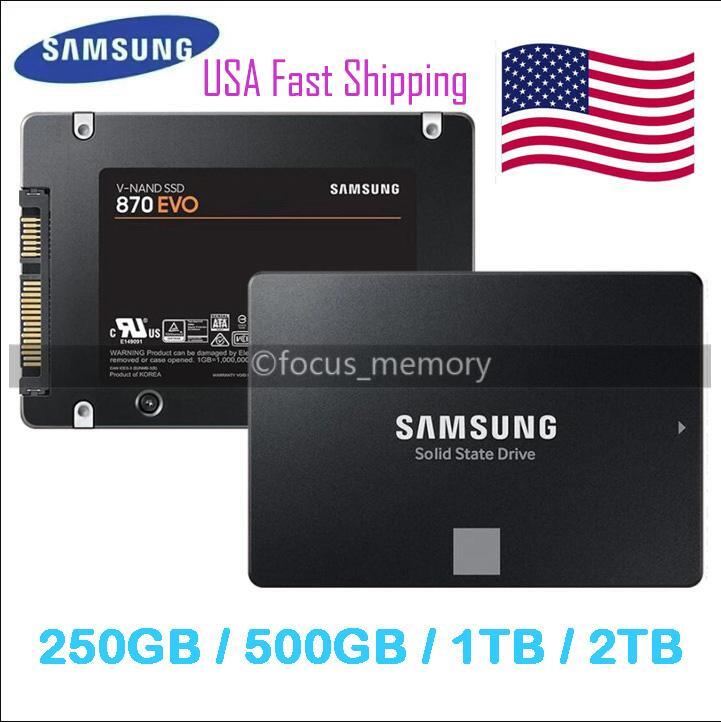Samsung 870 EVO 語らい 2TB SATA 2.5インチ SSD