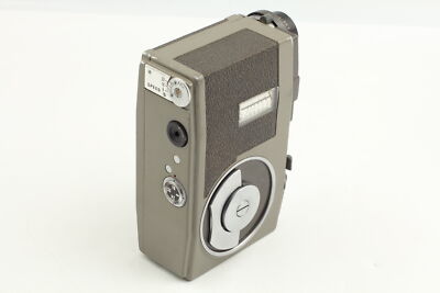 Exc+4] VINTAGE CINE ELMO 8-L 8mm CAMERA From JAPAN | eBay