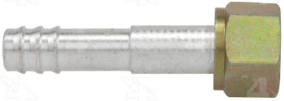 FOUR SEASONS 12010 Straight Female Standard O-Ring A/C Fitting w/o Service Por
