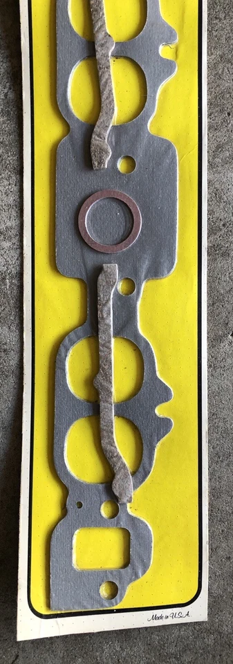 Mr Gasket Speedy Industires Intake Gaskets NOS Chevy 396 427 454 Small Port - Image 3 of 4